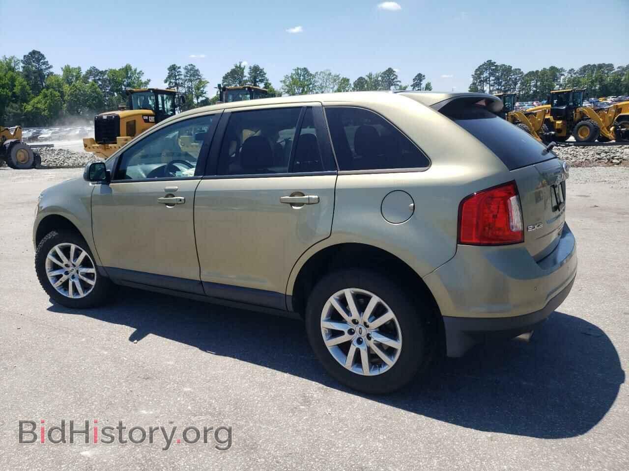 2012 FORD EDGE - VIN: 2FMDK3JC6CBA60580 - Photo 2
