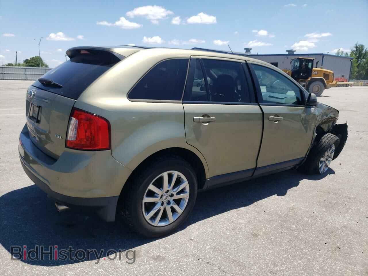 2012 FORD EDGE - VIN: 2FMDK3JC6CBA60580 - Photo 3