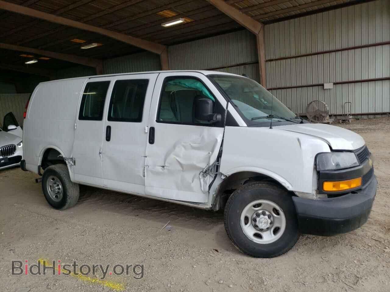 2019 CHEVROLET EXPRESS - VIN: 1GCWGAFG2K1270716 - Фото 4