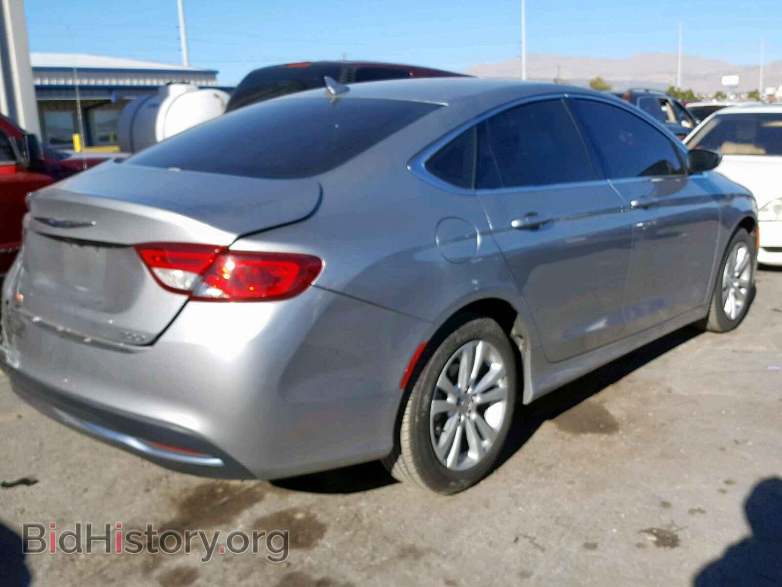 2015 CHRYSLER 200 - VIN: 1C3CCCAB2FN750697 - Photo 4