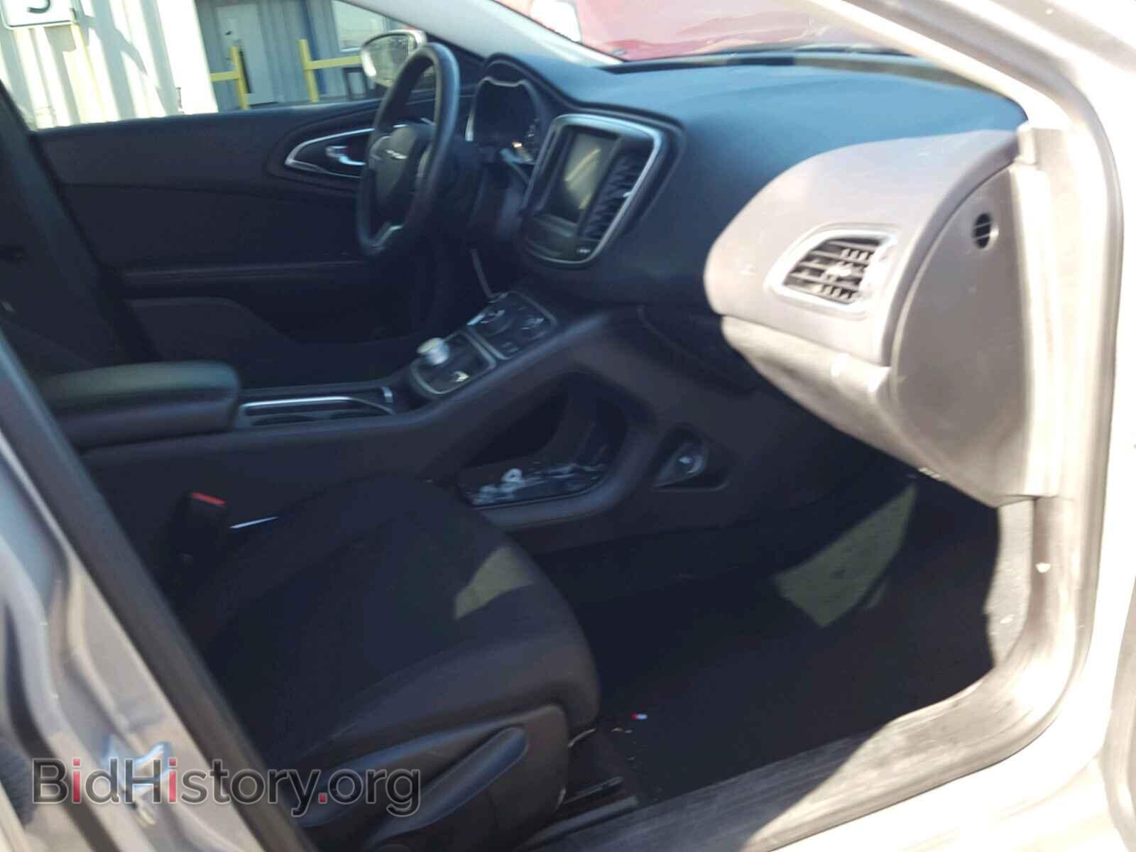 2015 CHRYSLER 200 - VIN: 1C3CCCAB2FN750697 - Photo 5