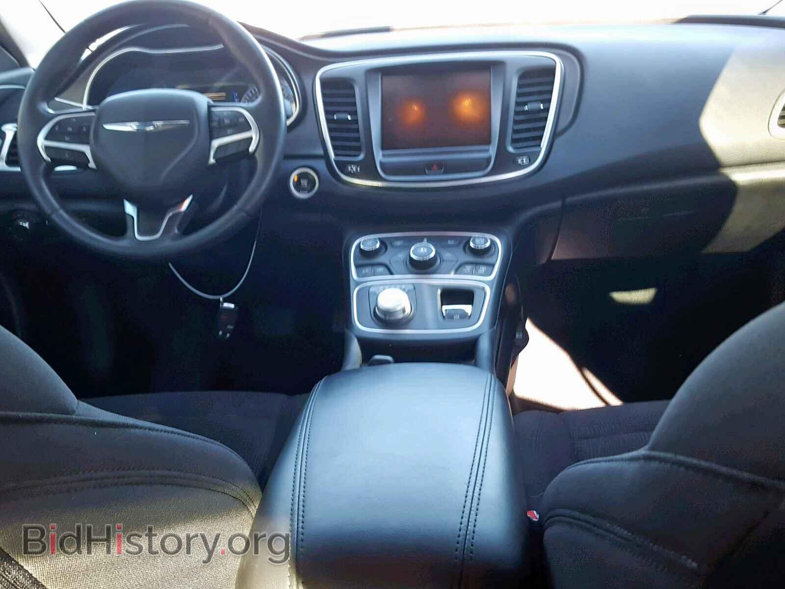 2015 CHRYSLER 200 - VIN: 1C3CCCAB2FN750697 - Photo 9