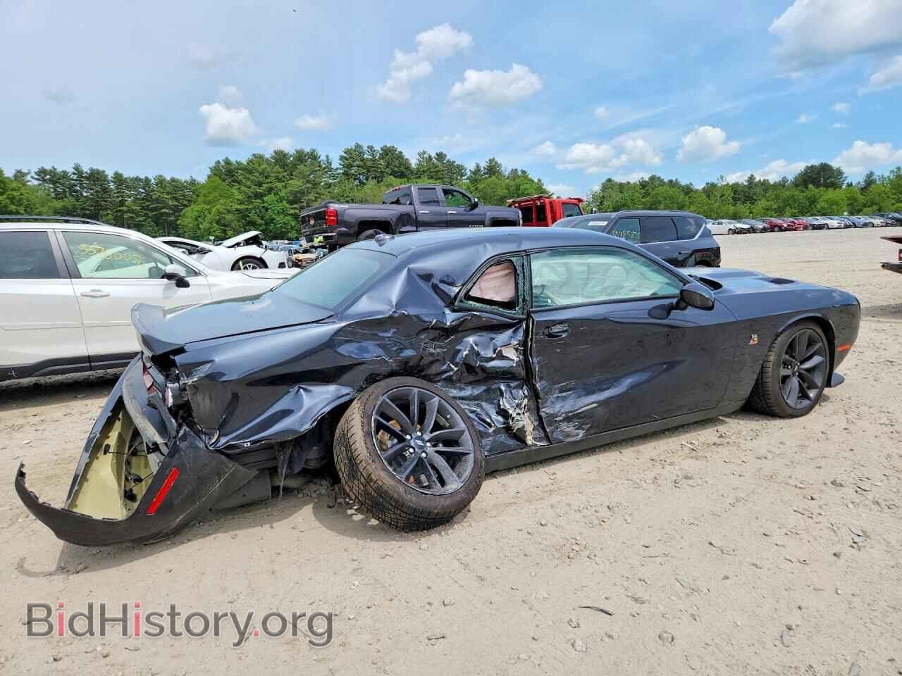 2019 DODGE CHALLENGER - VIN: 2C3CDZFJ5KH529145 - Фото 3