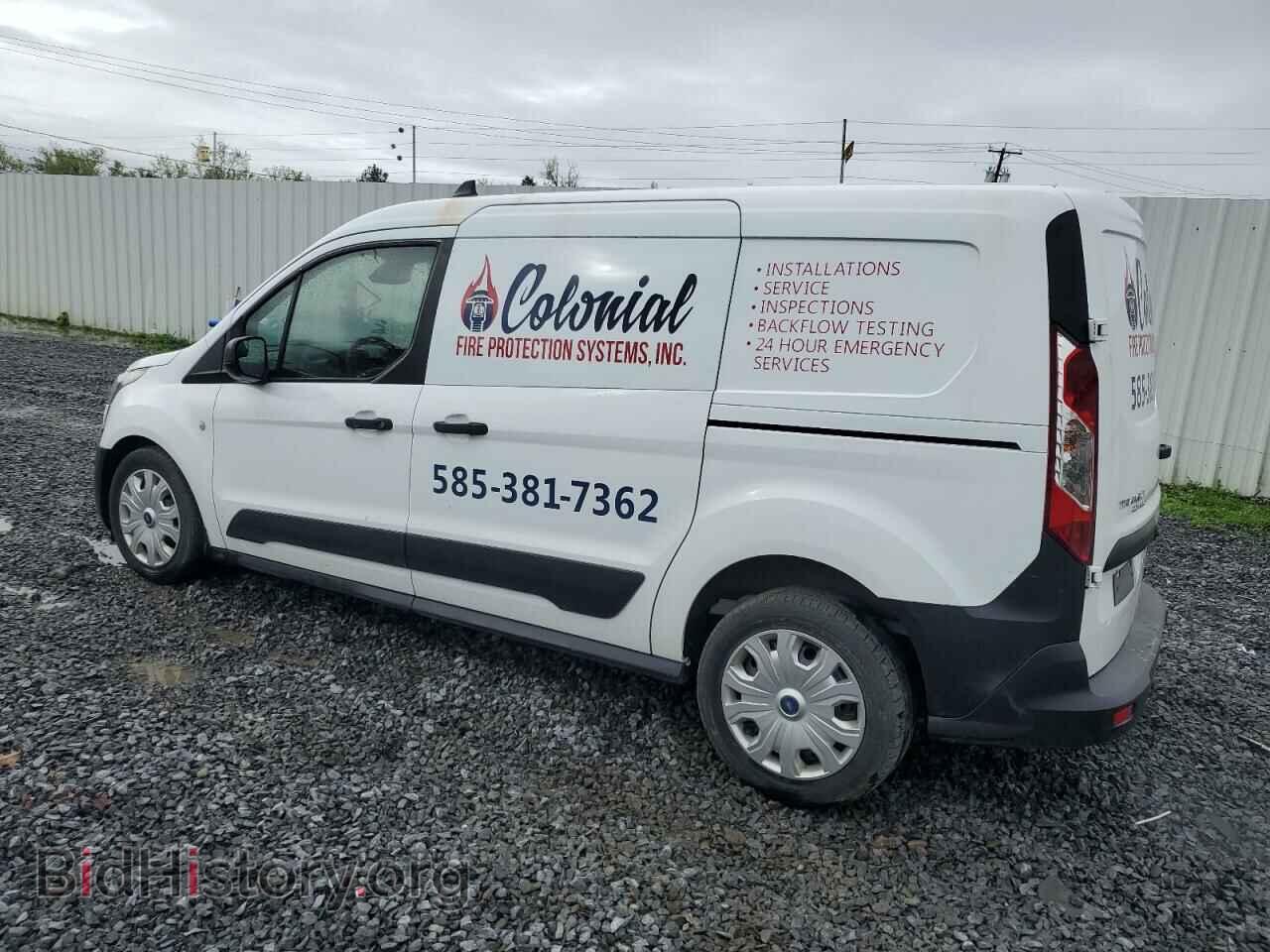 2021 FORD TRANSIT - VIN: NM0LS7E26M1493853 - Фото 2