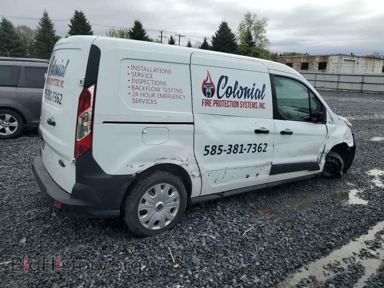 2021 FORD TRANSIT - VIN: NM0LS7E26M1493853 - Фото 3