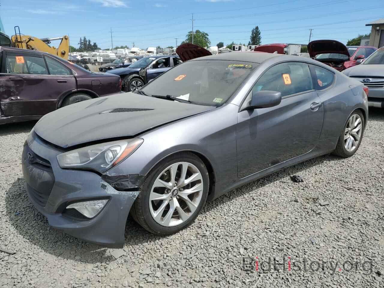 Фотография KMHHT6KD7DU111328 - HYUNDAI GENESIS 2013