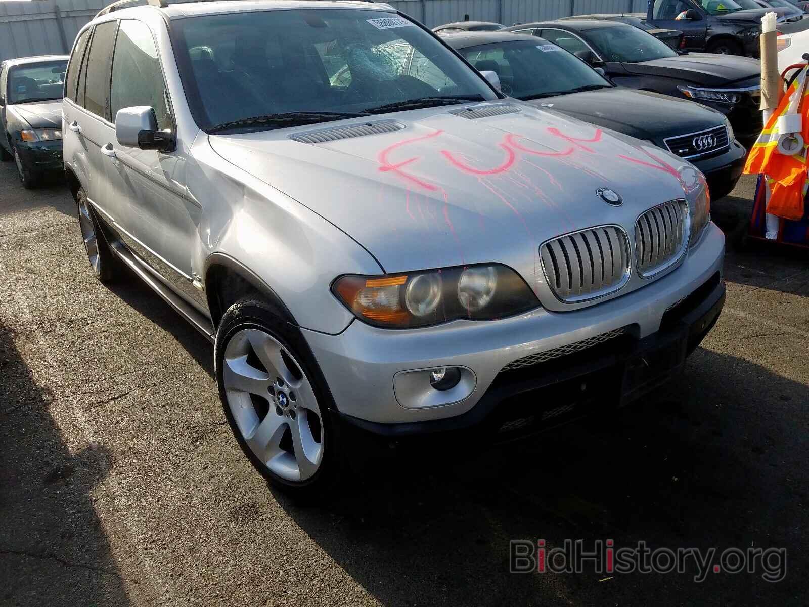 Photo 5UXFB53574LV05402 - BMW X5 2004