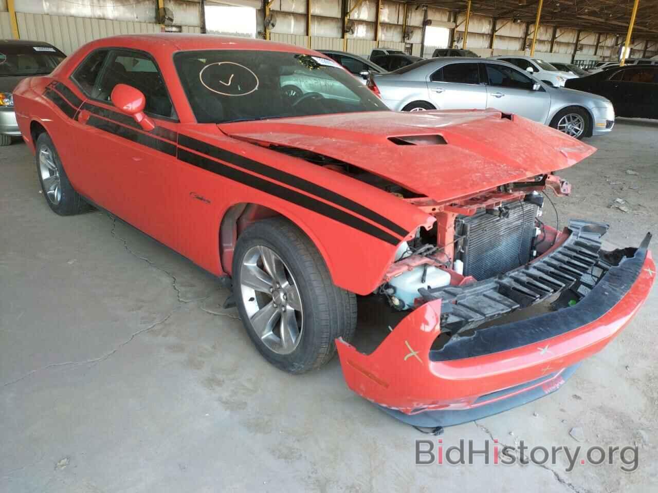 Photo 2C3CDZAG1FH750341 - DODGE CHALLENGER 2015