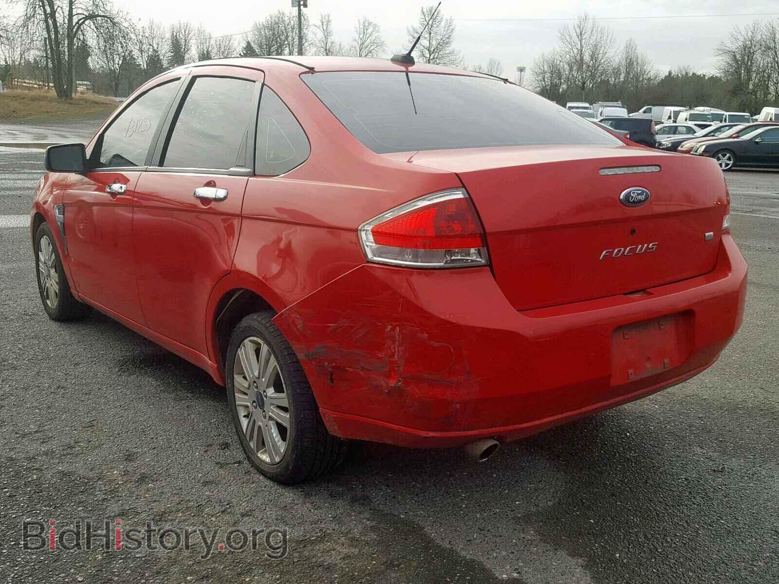 2008 FORD FOCUS - VIN: 1FAHP35N68W263709 - Фото 3
