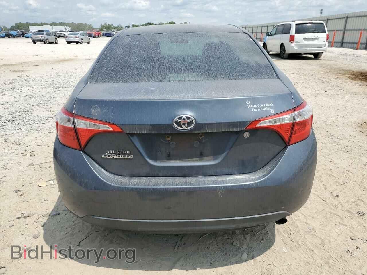 2015 TOYOTA COROLLA - VIN: 2T1BURHE2FC430080 - Фото 6