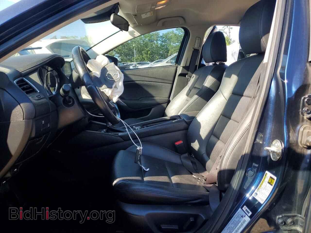 2017 MAZDA 6 - VIN: JM1GL1V52H1140170 - Photo 7