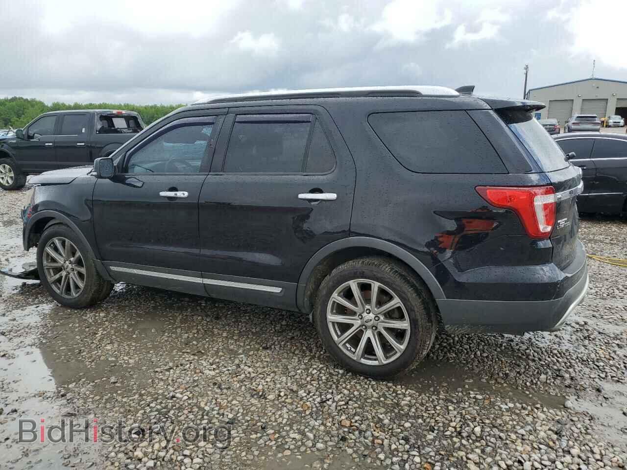2016 FORD EXPLORER - VIN: 1FM5K8F82GGB66660 - Фото 2