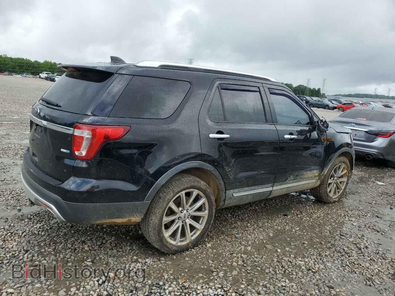 2016 FORD EXPLORER - VIN: 1FM5K8F82GGB66660 - Фото 3