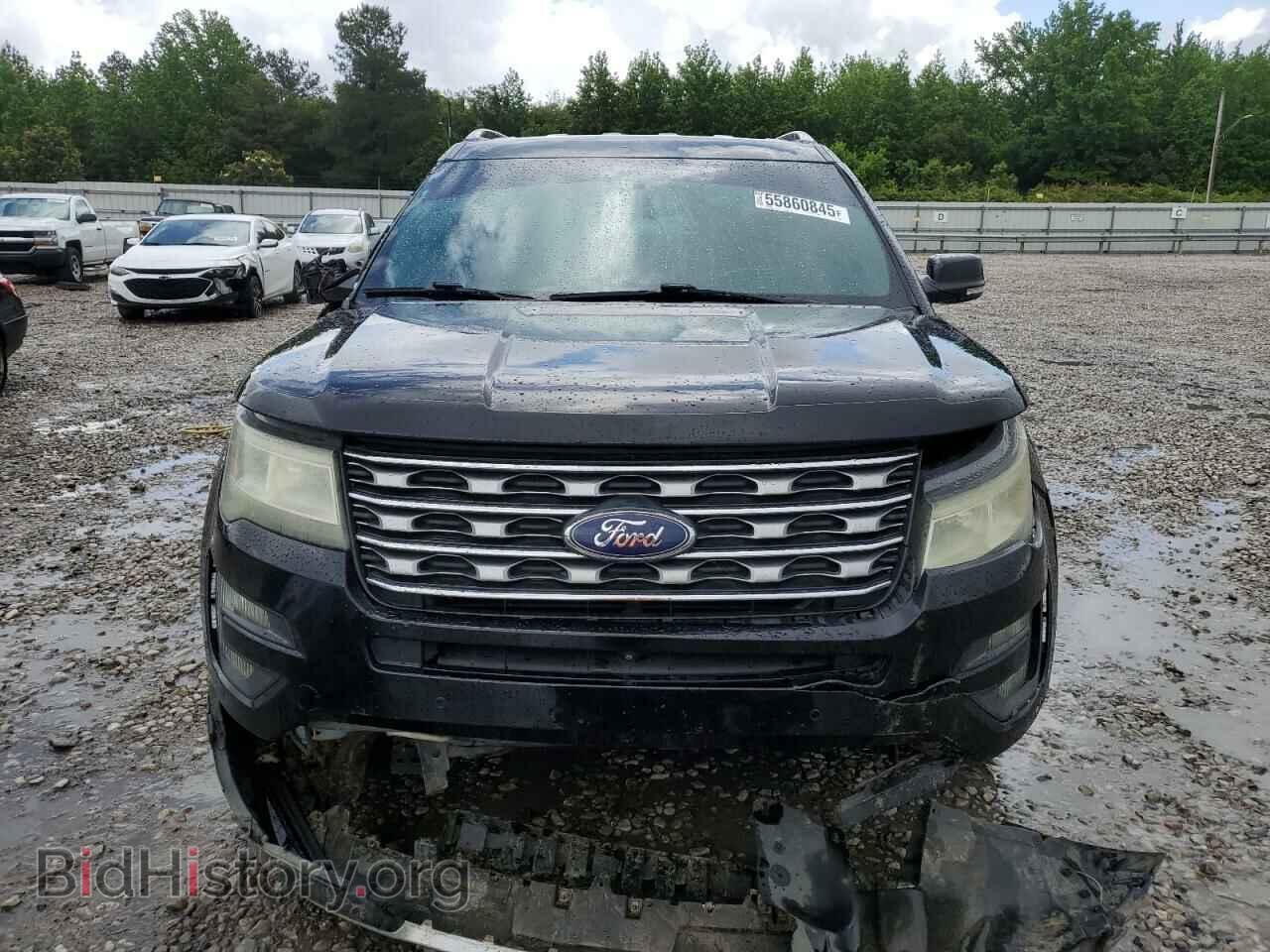 2016 FORD EXPLORER - VIN: 1FM5K8F82GGB66660 - Фото 5