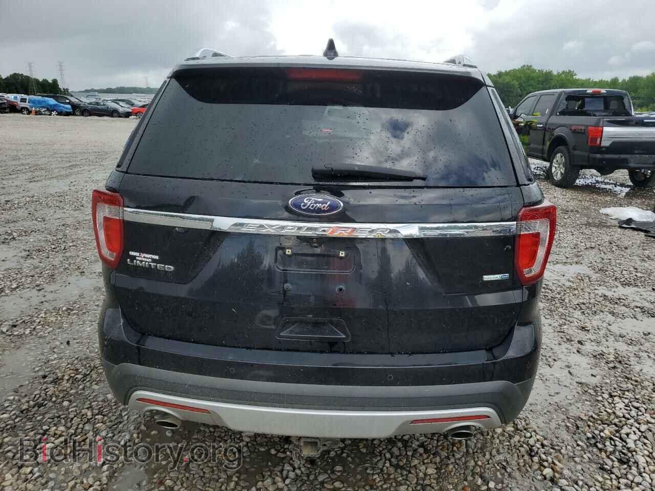 2016 FORD EXPLORER - VIN: 1FM5K8F82GGB66660 - Фото 6