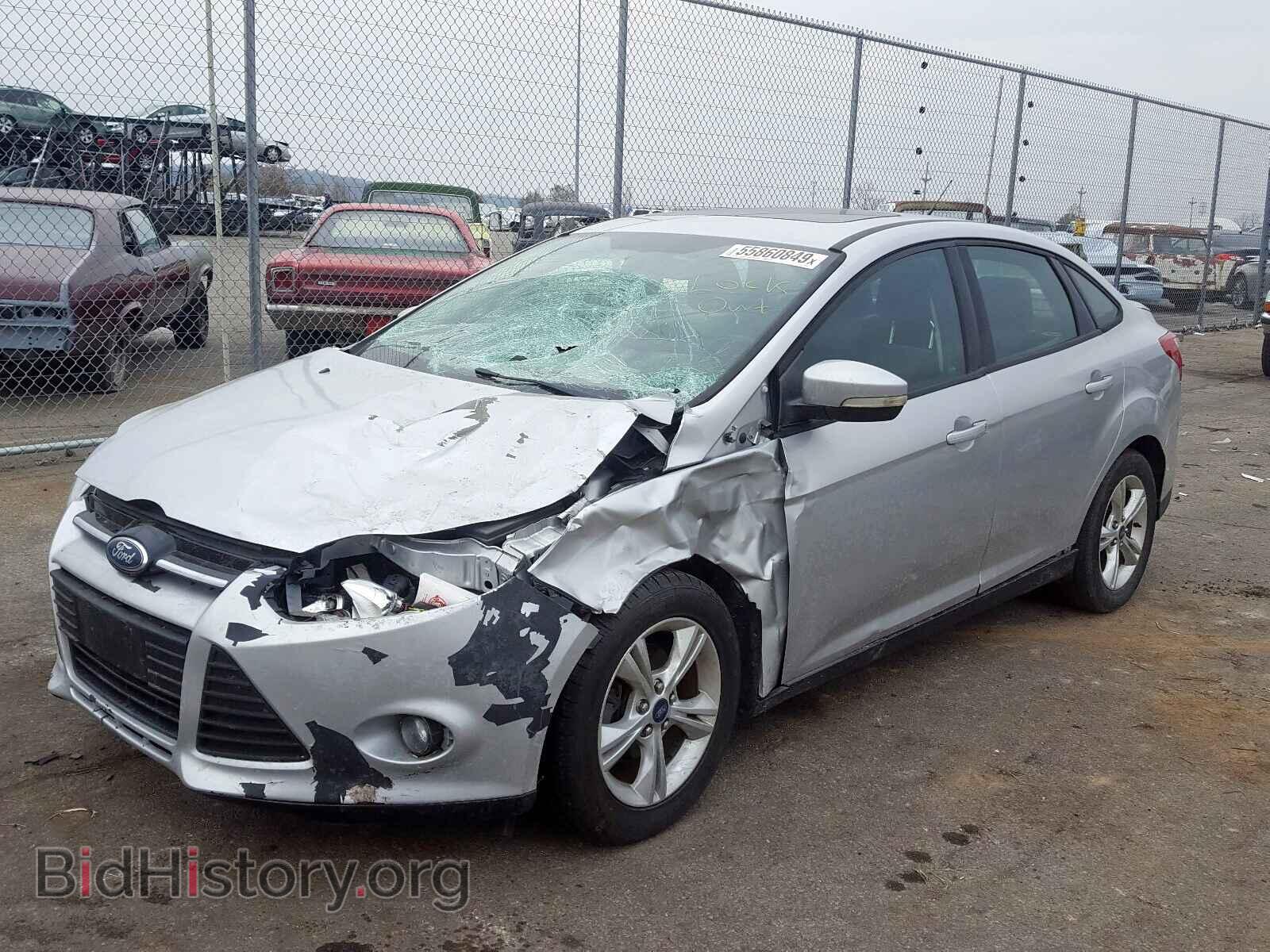 2012 FORD FOCUS SE - VIN: 1FAHP3F21CL311339 - Фото 2