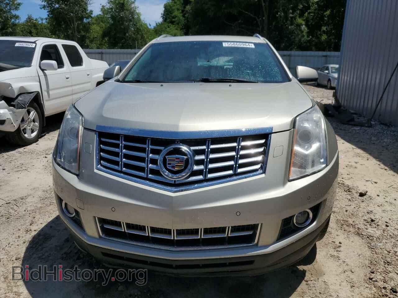 2014 CADILLAC SRX - VIN: 3GYFNDE3XES652169 - Фото 5