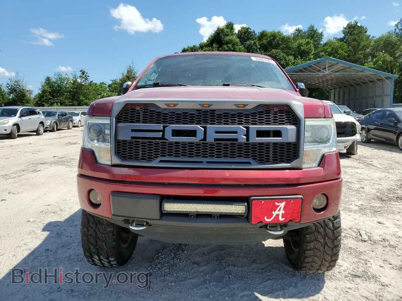 2013 FORD F-150 - VIN: 1FTFW1ET0DFD33268 - Фото 5