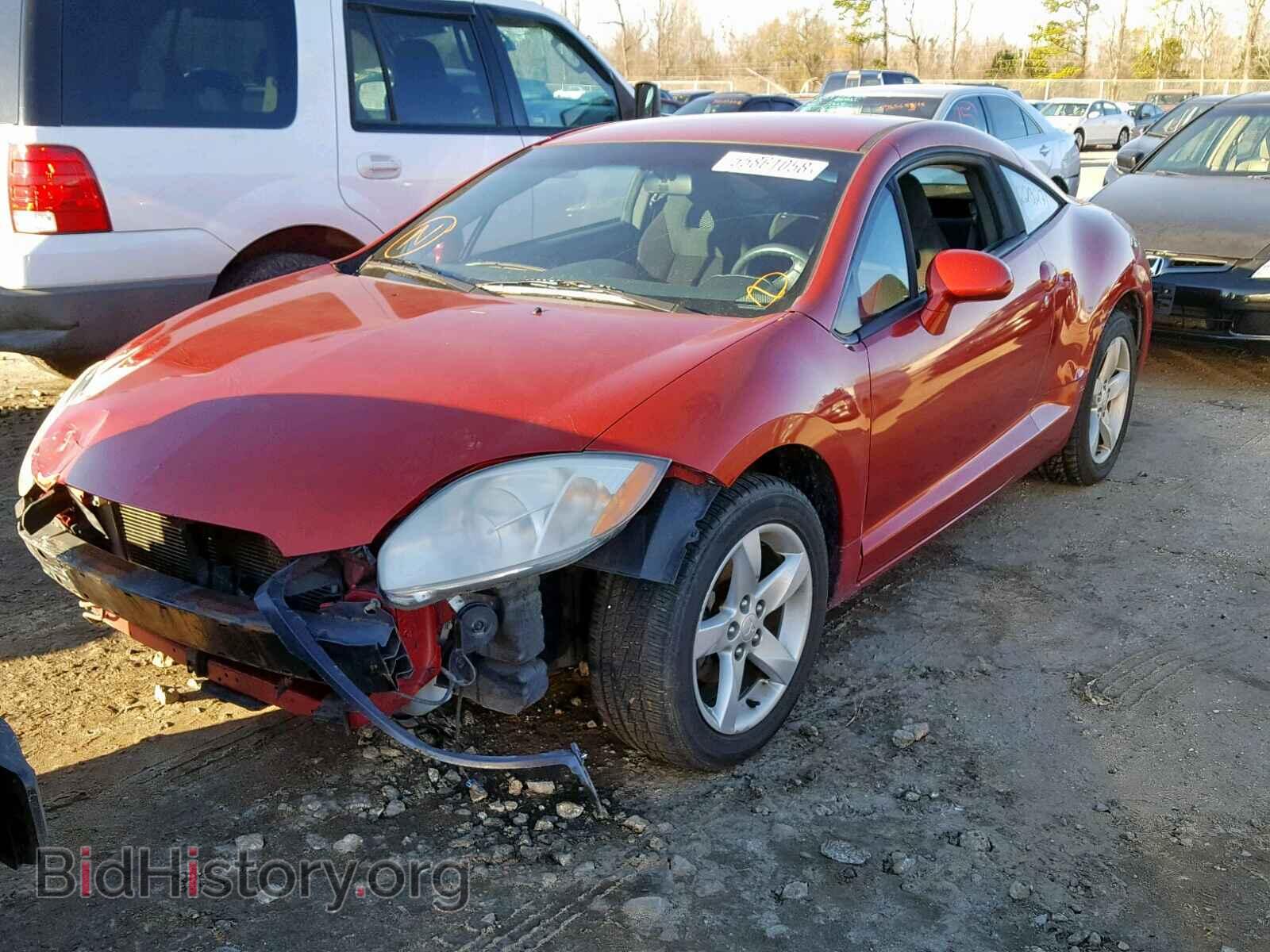 2009 MITSUBISHI ECLIPSE - VIN: 4A3AK24F19E022398 - Фото 2