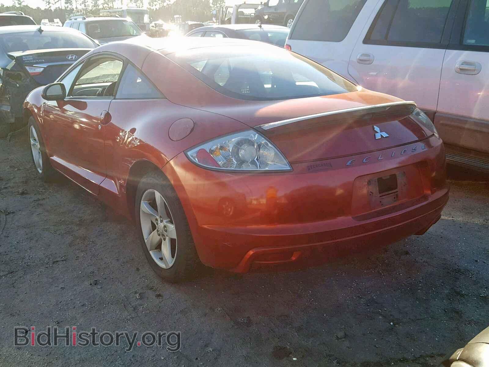 2009 MITSUBISHI ECLIPSE - VIN: 4A3AK24F19E022398 - Фото 3