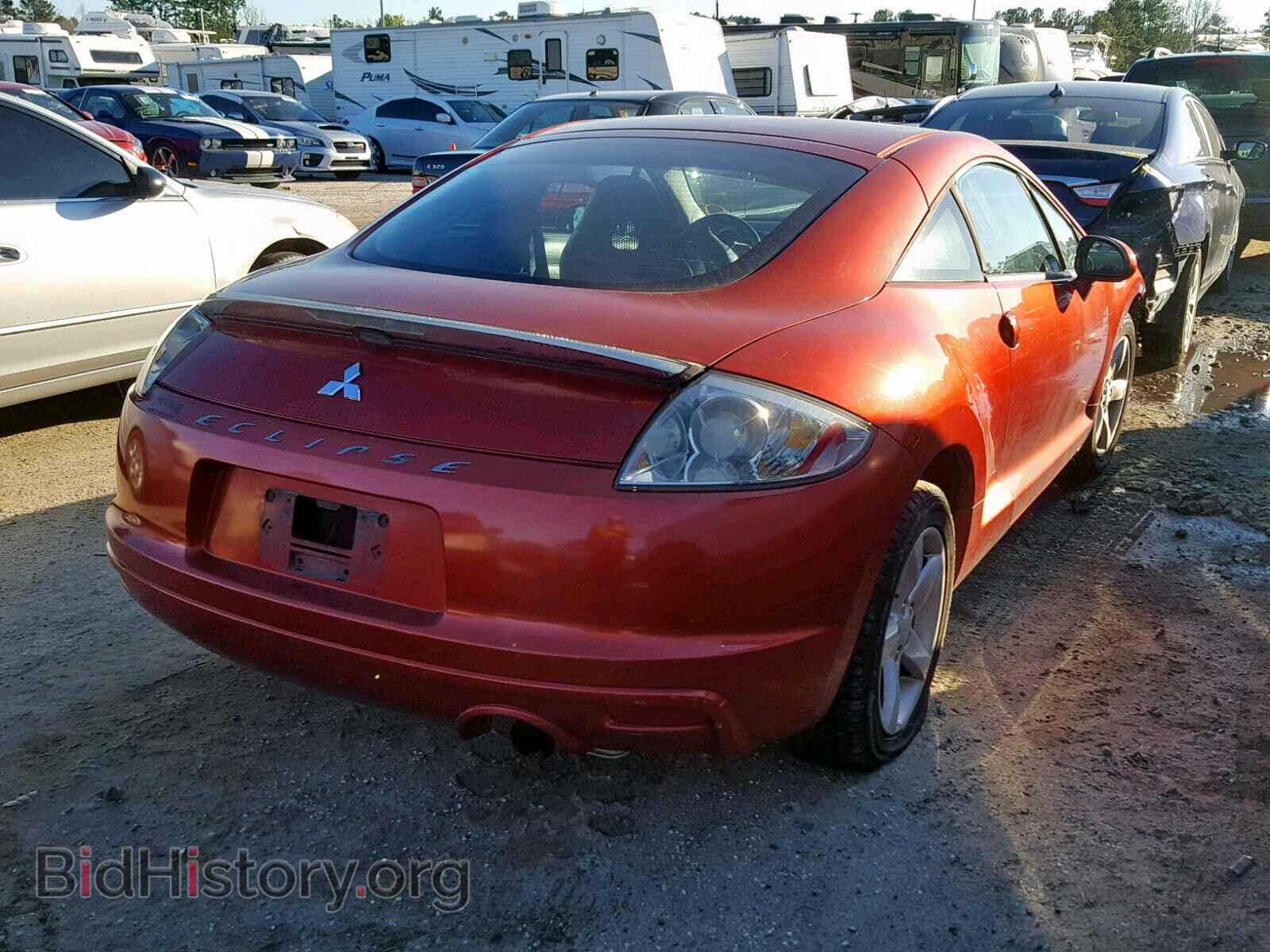 2009 MITSUBISHI ECLIPSE - VIN: 4A3AK24F19E022398 - Фото 4