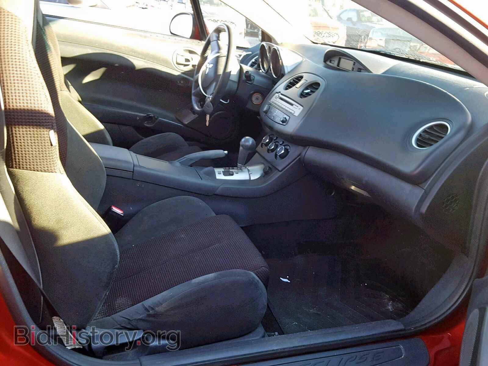 2009 MITSUBISHI ECLIPSE - VIN: 4A3AK24F19E022398 - Фото 5