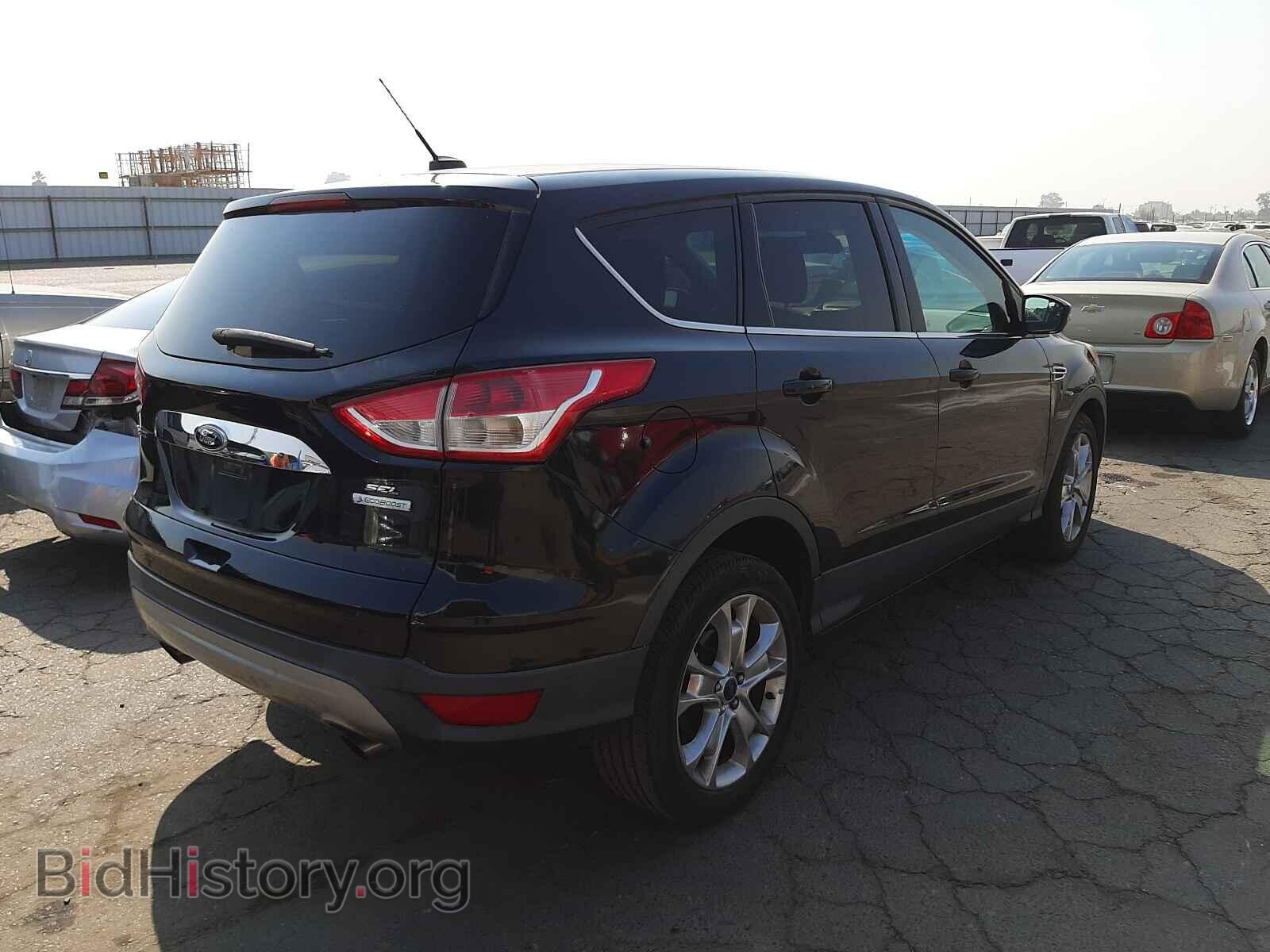 2013 FORD ESCAPE - VIN: 1FMCU0HX8DUD58315 - Фото 4
