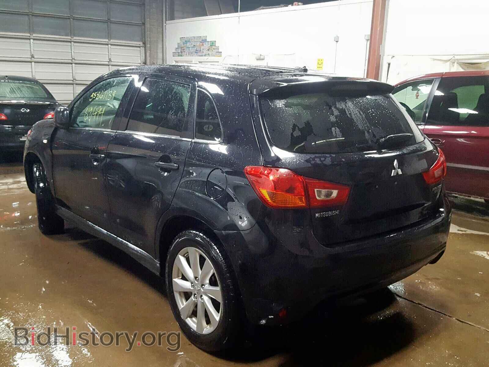 2014 MITSUBISHI OUTLANDER - VIN: 4A4AR4AU2EE022183 - Фото 3