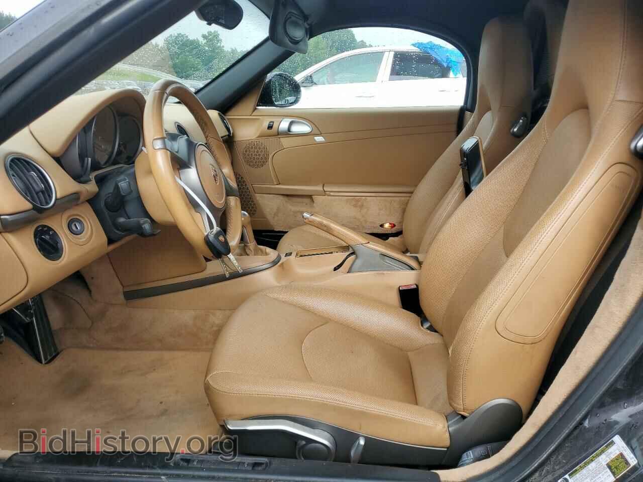 2010 PORSCHE BOXSTER - VIN: WP0CA2A80AS710533 - Фото 7