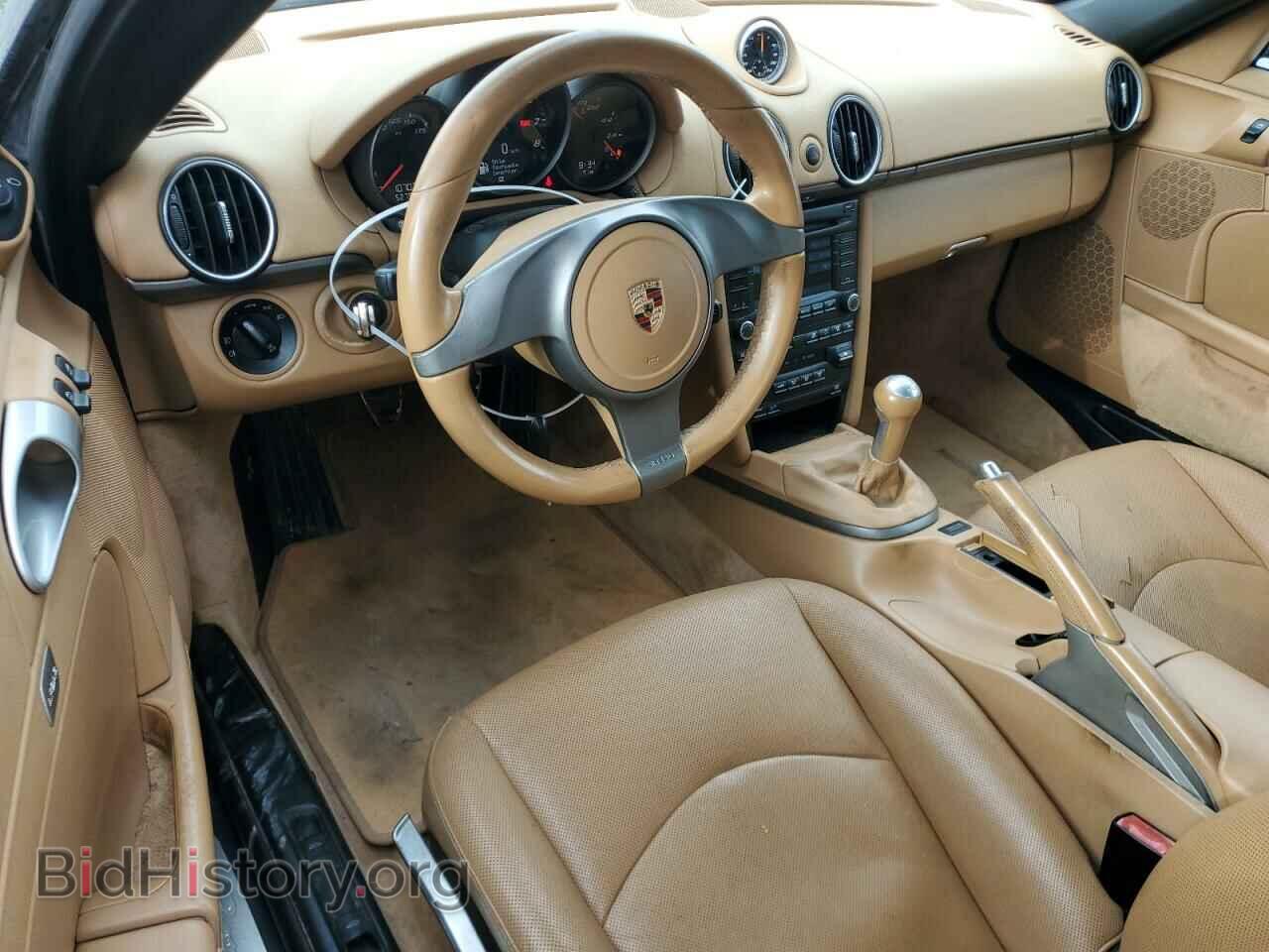 2010 PORSCHE BOXSTER - VIN: WP0CA2A80AS710533 - Фото 8