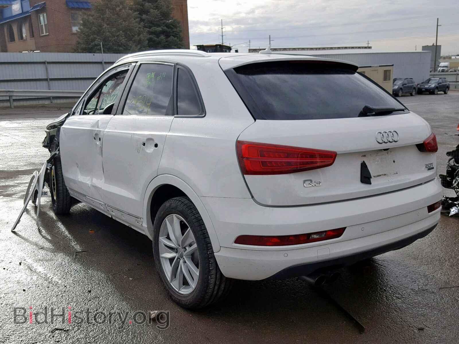 2017 AUDI Q3 PREMIUM - VIN: WA1ECCFS6HR014591 - Фото 3