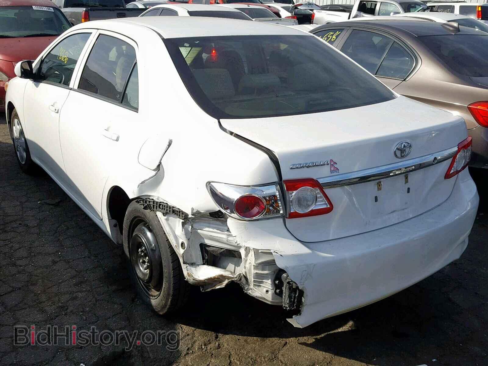 2012 TOYOTA COROLLA BA - VIN: 5YFBU4EE5CP018206 - Фото 3