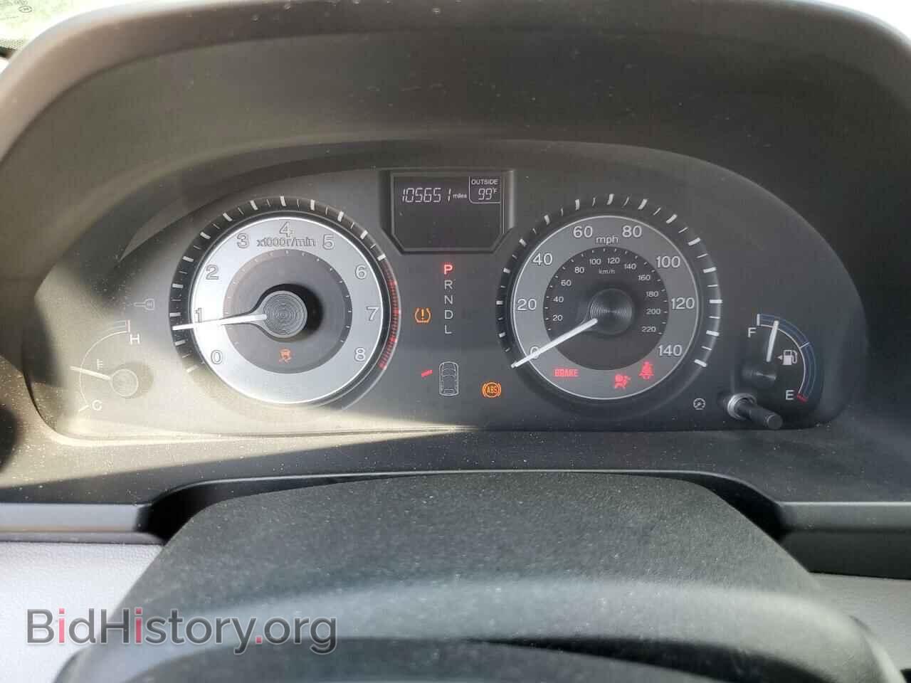 2012 HONDA All Models - VIN: 5FNRL5H47CB073780 - Фото 9