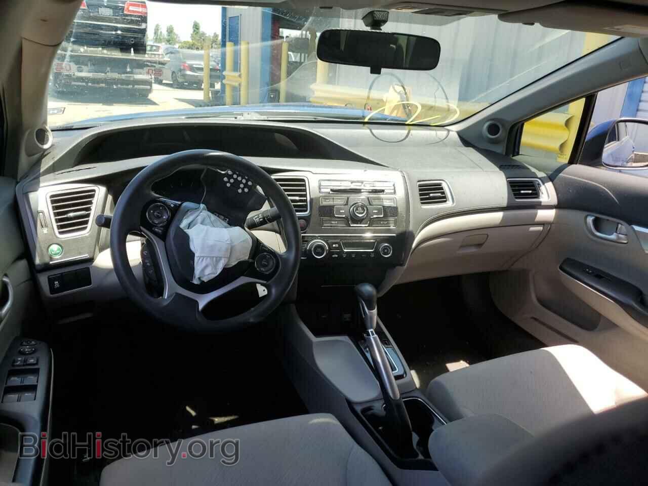 2013 HONDA CIVIC - VIN: 19XFB2F88DE225275 - Фото 8