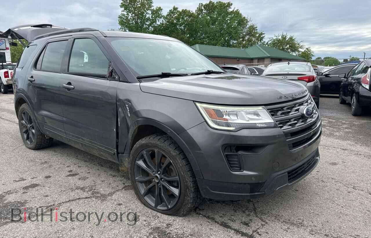 Фотография 1FM5K8DH2JGB76874 - FORD EXPLORER 2018