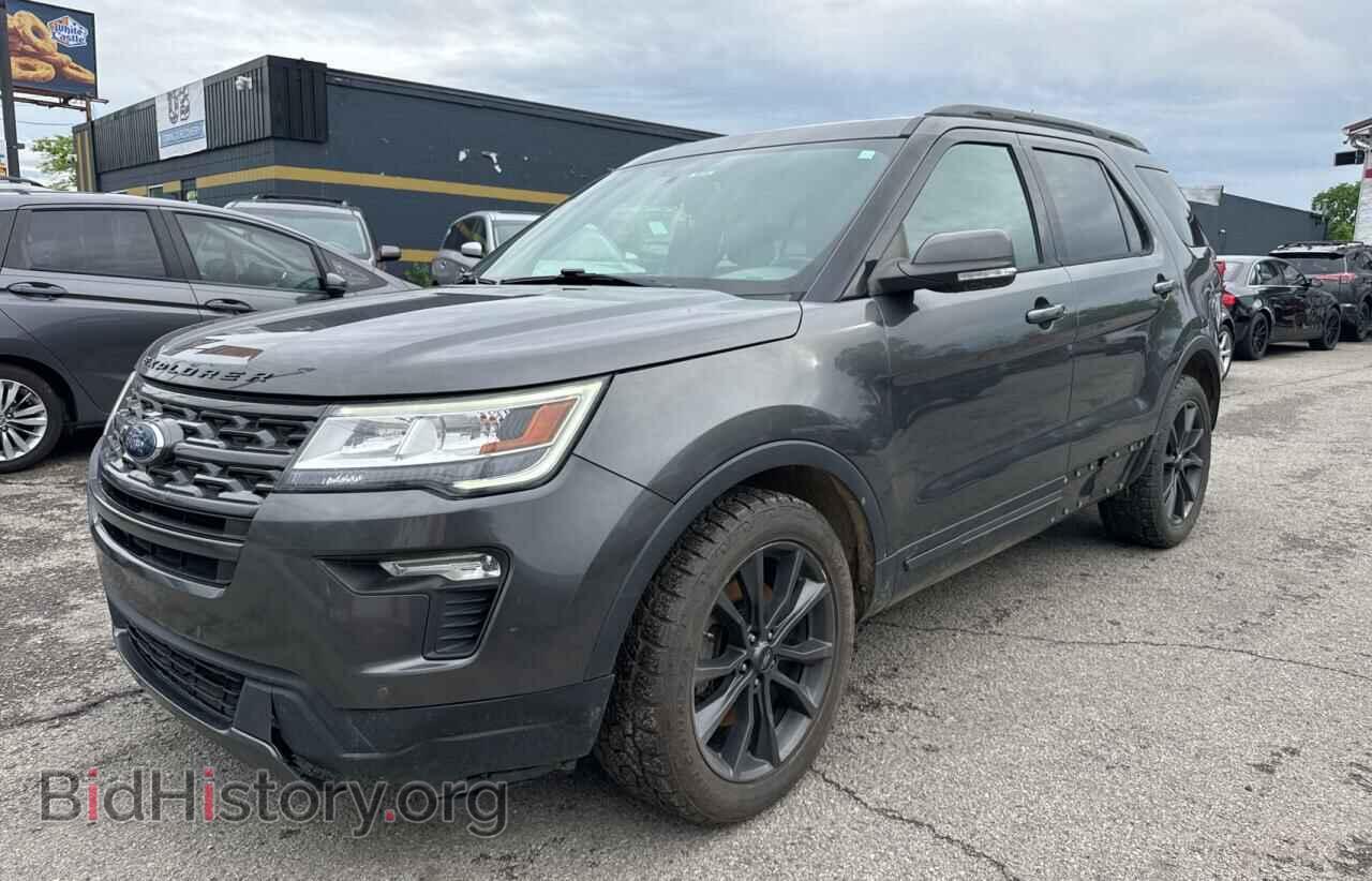 2018 FORD EXPLORER - VIN: 1FM5K8DH2JGB76874 - Photo 2