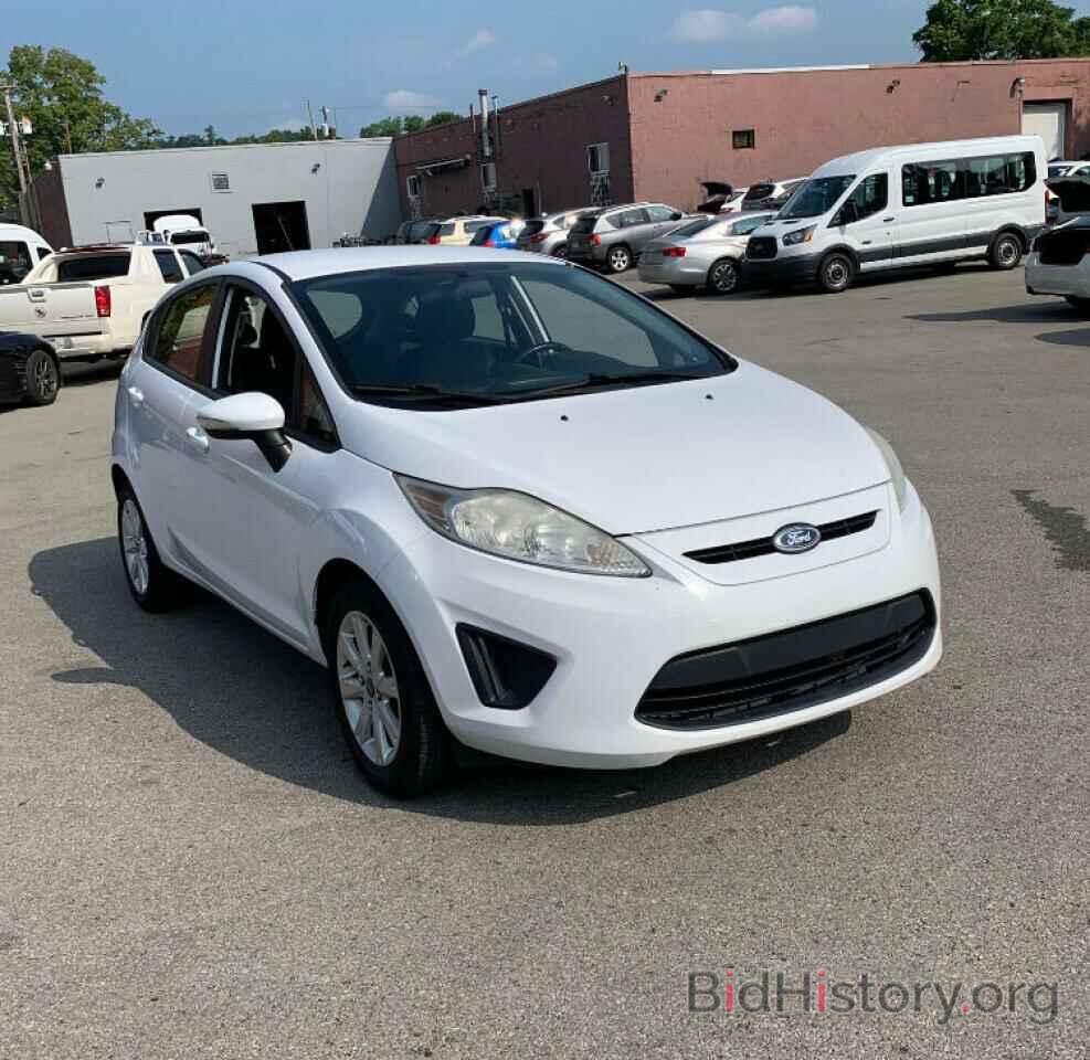 Photo 3FADP4EJ0DM109833 - FORD FIESTA 2013