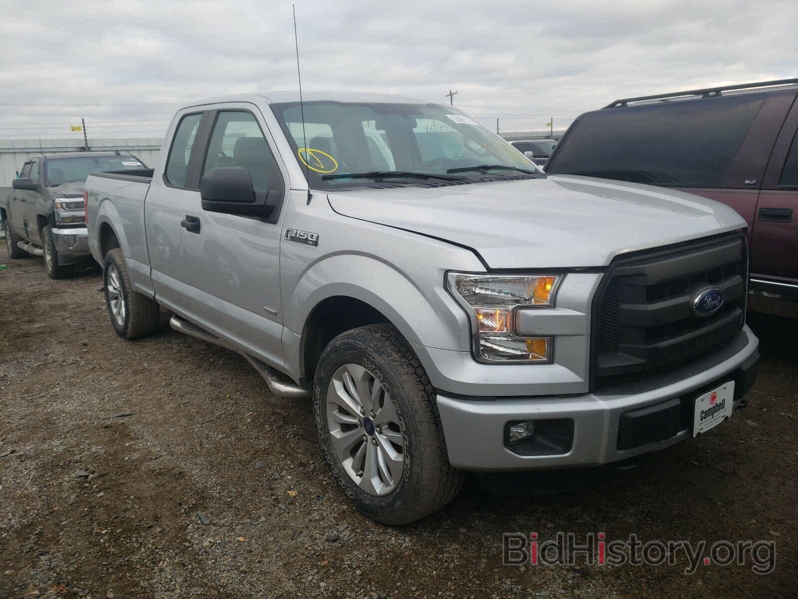 Photo 1FTEX1EP5GFB98109 - FORD F150 2016