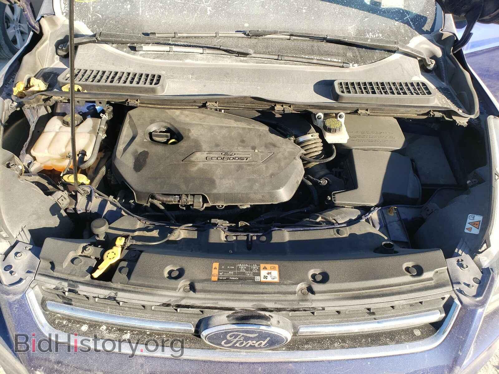 2014 FORD ESCAPE - VIN: 1FMCU0JX2EUC43849 - Фото 7
