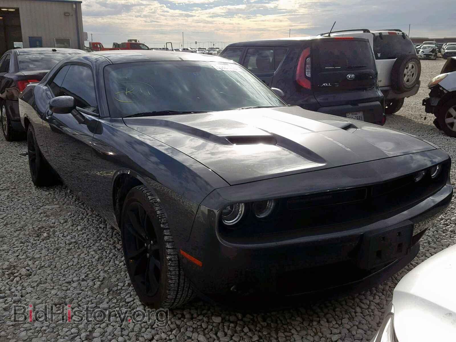 Photo 2C3CDZAG4HH536205 - DODGE CHALLENGER 2017
