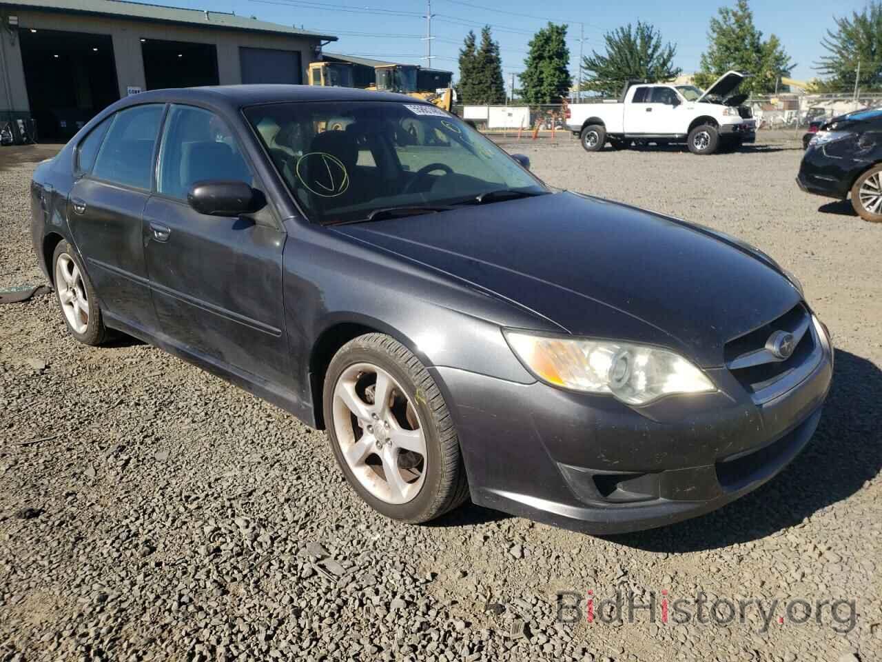 Фотография 4S3BL616397216970 - SUBARU LEGACY 2009