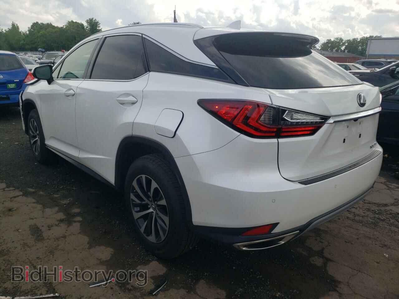 2022 LEXUS RX350 - VIN: 2T2HZMDA5NC339879 - Фото 2