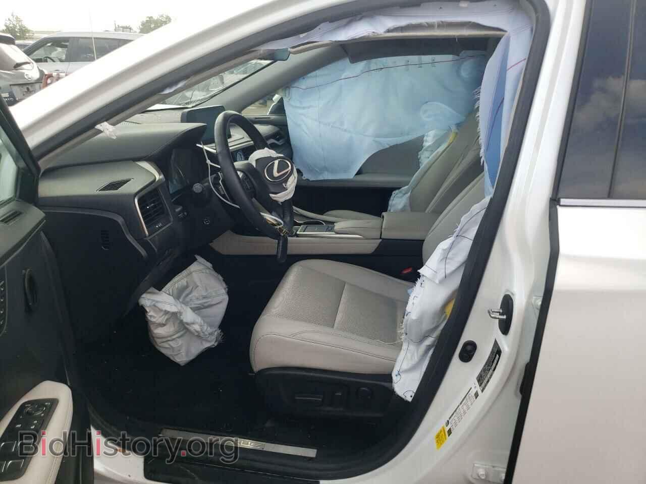 2022 LEXUS RX350 - VIN: 2T2HZMDA5NC339879 - Фото 7