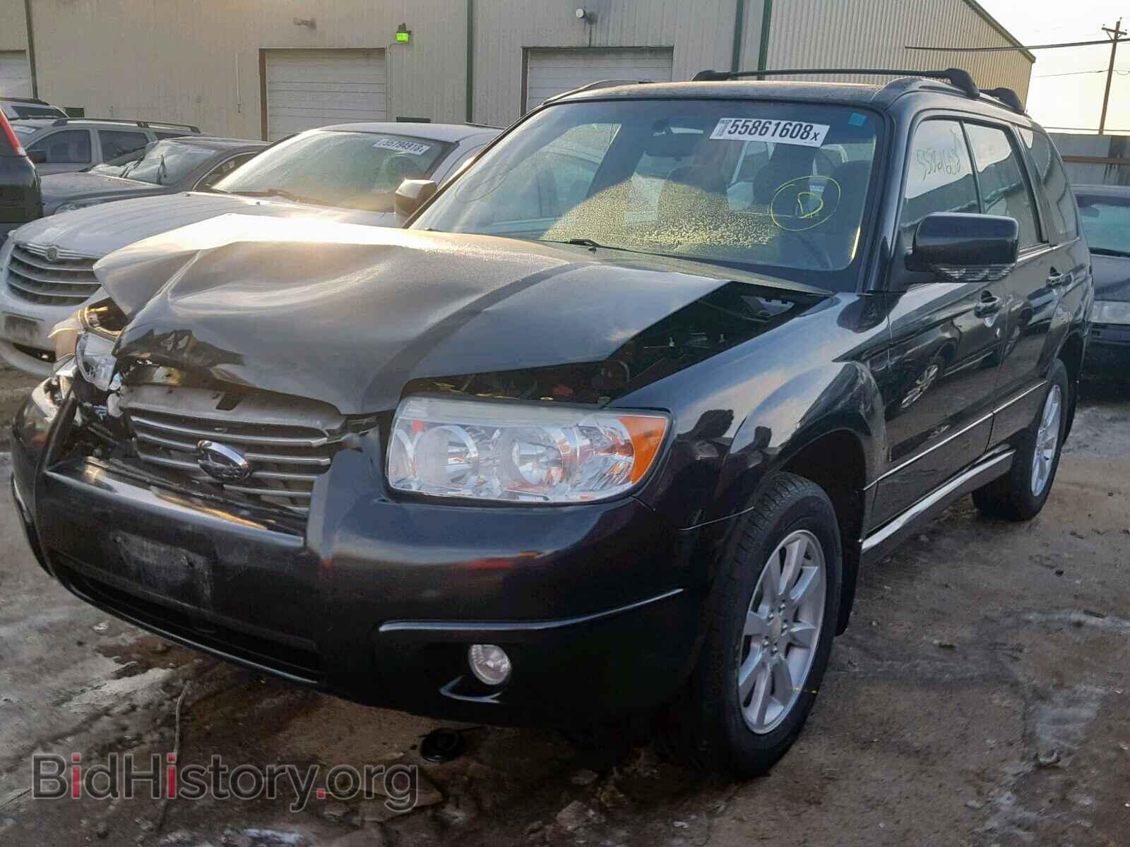2007 SUBARU FORESTER - VIN: JF1SG65627H735357 - Photo 2