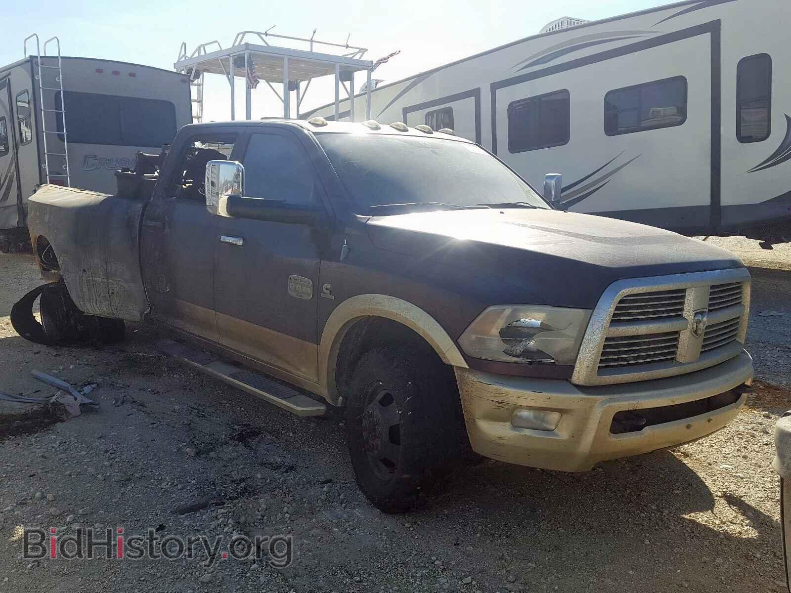 Фотография 3C63DRKL2CG255835 - DODGE RAM 3500 2012