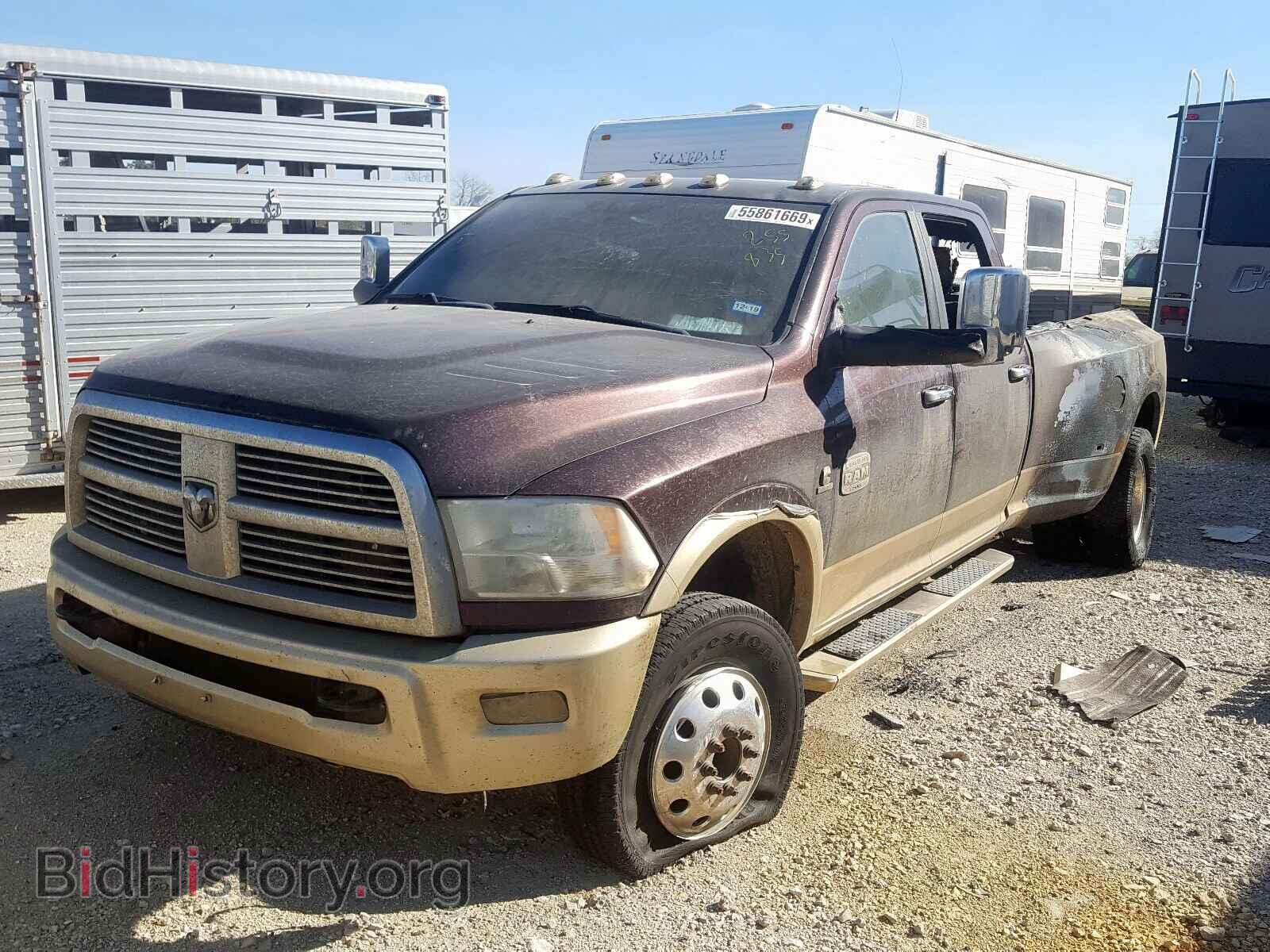 2012 DODGE RAM 3500 - VIN: 3C63DRKL2CG255835 - Фото 2