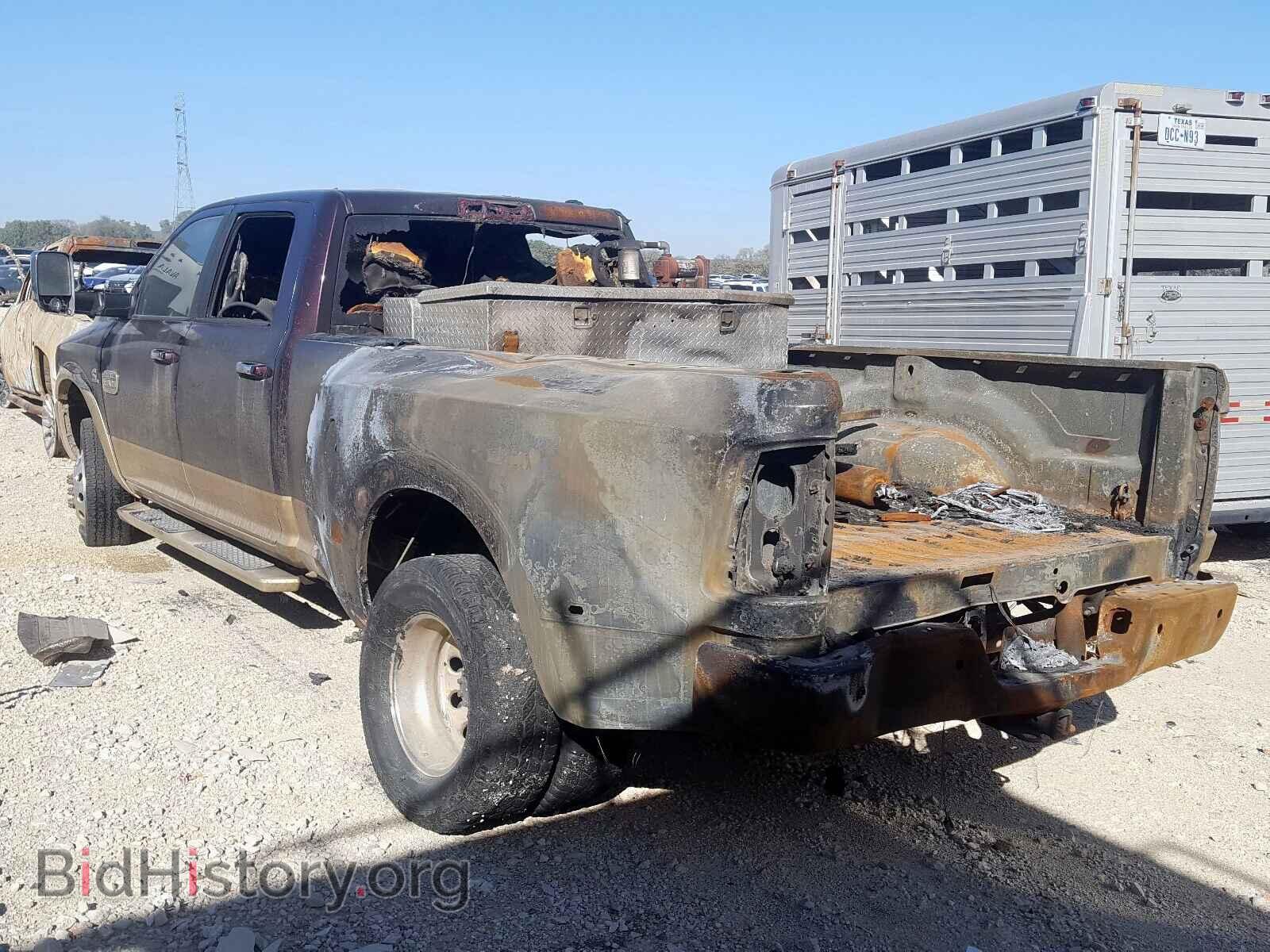 2012 DODGE RAM 3500 - VIN: 3C63DRKL2CG255835 - Фото 3