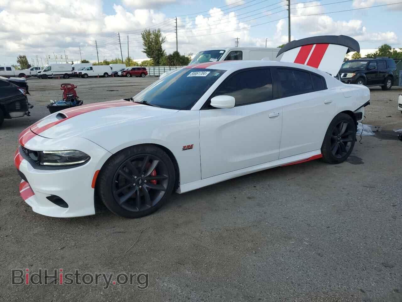 Фотография 2C3CDXGJ2KH753962 - DODGE CHARGER 2019