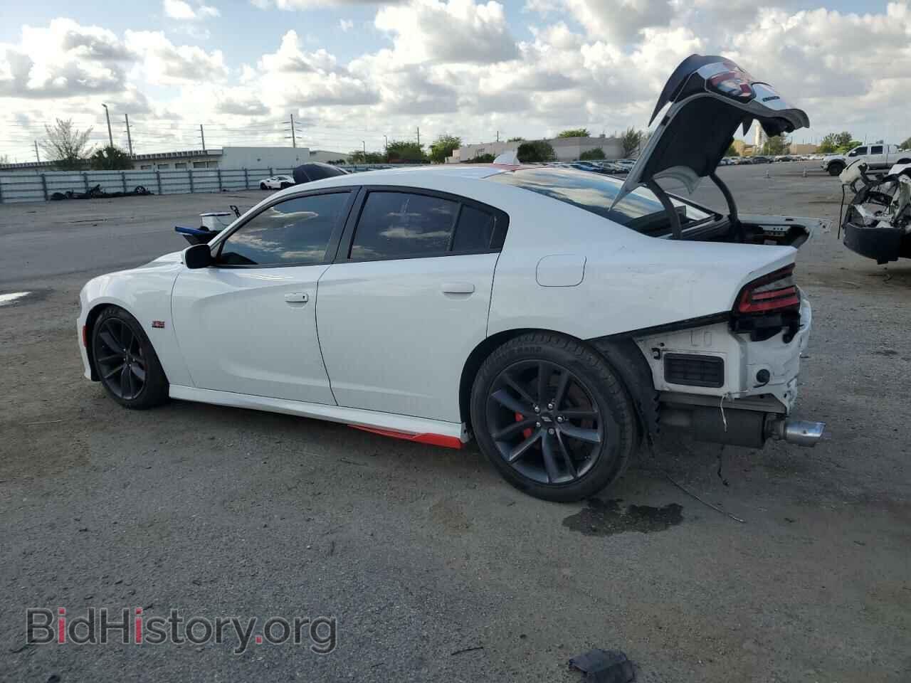 2019 DODGE CHARGER - VIN: 2C3CDXGJ2KH753962 - Фото 2