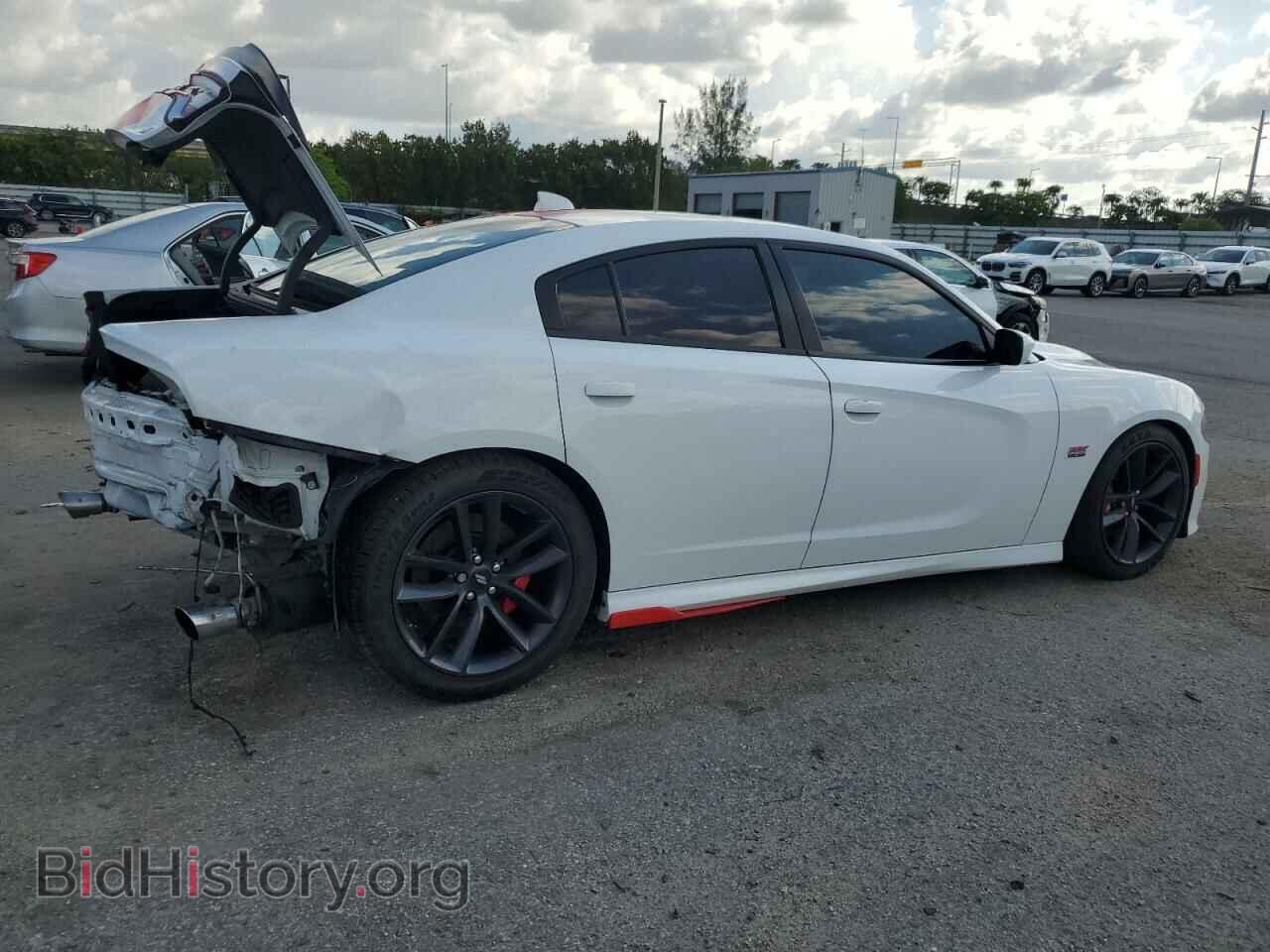 2019 DODGE CHARGER - VIN: 2C3CDXGJ2KH753962 - Фото 3